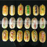 Plastic Decorative Hamburger Model | Artificial Toast Bread Fridge Magnet | Yiwu Sanqi Crafts - Fake Food Manufacturer thumbnail-1