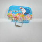 Small Nice and Double Layer Candy Tin Box thumbnail-1