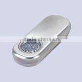 Fashion Metal Tin Watch Box With PVC Window