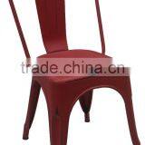 Commercial Furniture Restaurant Vintage Metal Dining Chair thumbnail-4