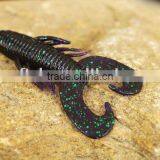 Soft Fishing Lure With Salt,freshwater Soft Lure G16B thumbnail-1