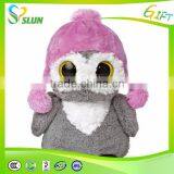 Factory Direct Sale Lovely Best Selling Owls Stuffed Toys thumbnail-4