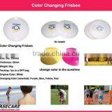 2015 Hot Sales Product Summer Funny Novelty Sport Toy Color Changing Frisbee