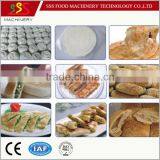 Encrusting Machine Stuffing Machine Kubba Pastry Pancake Pie Flatbread Making Machine