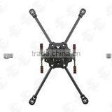Hexa-rotor Copter Carbon Fiber Frame Foldable, FPV Hexacopter Multicopter RC Flight Model Aerial Photography thumbnail-3