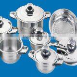 (PSC-1029)12 PCS Cookware