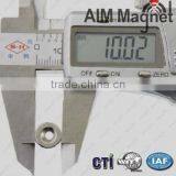 N42 10x2mm Nickel Neodymium Magnets thumbnail-1