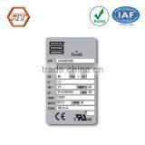 Metal Nameplate thumbnail-1