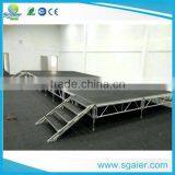 20ft by 24ft Easy Assemble Aluminum Stage for School Activities thumbnail-3