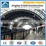 Curved Steel Building thumbnail-1