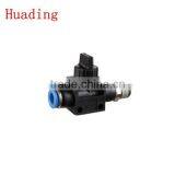 Plastic Tube Fitting, Union Straight HHVFScompact One -touch Tube Fitting , Push in Tube Fitting thumbnail-1