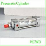 SMC Type Aluminium Alloy Standard Pneumatic Air Cylinder thumbnail-3
