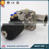Stainless Steal Pneumatic Diaphragm Valves, Pneumatic Diaphragm Valve/Sanitary Manual Pneumatic Diaphragm Valve thumbnail-4