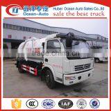 Dongfeng 5cbm Mini Sewage Tanker Truck thumbnail-1