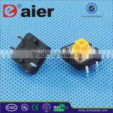 KFC-012-7.3 4 Pin 12MM PCB Type Tact Switch,12*12*7.3 KFC Tact Switch^