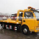 DongFeng 4X2 Wrecker Truck thumbnail-1