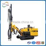 KT5 the Most Advanced Crawler Mounted Integrated Dth Drilling Rig thumbnail-1