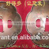 Hand Ground Blade Sharp Tachi Sword Full Tang Carven Dragon Tsuba thumbnail-1