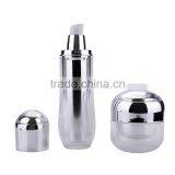 Wholesale Empty Luxury Cosmetic Bottle Packaging Airless Lotion Bottle thumbnail-3
