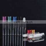 Wholesale 10ml Empty Clear Roll on Glass Bottle for Cosmetic Perfume Packaging thumbnail-2