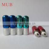 3ml Mini Glass Roll on Deodorant Bottles for Essential Oil, Empty Refillable UV Colored Roll on Perfume Bottles thumbnail-5