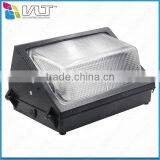 Good price outdoor Wall Mounted Lighting 75W led wall pack light dlc ,UL listed led wall light