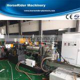Plastic PP PE Film Pelleting Granulator Machine thumbnail-2