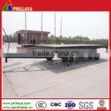 2 Axles Farm Trailers / Flatbed Mini Side Wall Drawbar Semi Trailer thumbnail-5