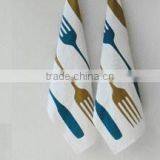 Dark Green Kitchen Towel Stocklots thumbnail-1