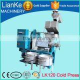 LK120 Flax Seed Cold Oil Press Machine,peanut Oil Cold Press Machine Price thumbnail-2