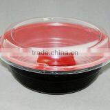 Disposable Plastic Fast Food Container Bowl thumbnail-2