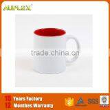 Auplex Guangdong Ceramic Sublimation Inner Colorful Mug With Printing Coating thumbnail-3
