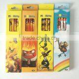 Wholesale Wooden Pencil, Custom hb Pencil With Logo Printing thumbnail-6