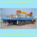 10Ton 12Ton Boom Truck, Straight Folding Boom Truck Manufacture thumbnail-5