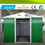 Steel Structure Garden Storage Buildings China Metal Garden House thumbnail-3