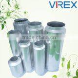 4''/ 5''/ 6''/ 8''/ 10''/ 12'' Hydroponic Greenhouse Blower Silencer thumbnail-1