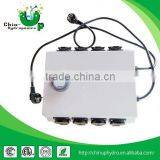 Hydroponics Multi-socket Lighting Controller/EU,US,UK TYPE With Two Wires thumbnail-4