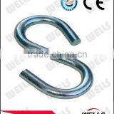 High Quality Galvanized s Hook With Spring thumbnail-1