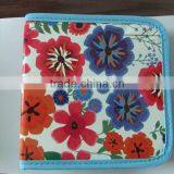 Durable flowers CD case small funny CD bag