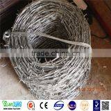 Hot Dipped Galvanized Barbed Wire 1.4mmx1.6mmx5'' for Fencing thumbnail-5