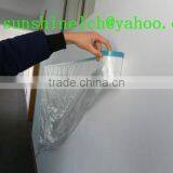 Exterior Pre Taped Masking Film thumbnail-1