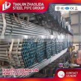 ASTM A500 GR A B WELDED Pre Galvanized Welded Round Tubes Pipes With Factory Price thumbnail-1