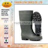Industrial Anti-Static Safety Rain Boots Anti-Slip PVC Safety Boots thumbnail-1