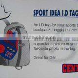 Sports Tag(Luggage Tag,bag Label) thumbnail-1