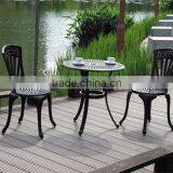 Bistro Set Aluminum Coffee Table Set thumbnail-1