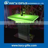 Illuminated Cafe Furniture Beauty Table Led thumbnail-4