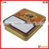 Rectangular Hinge Cigarette Tin Box thumbnail-1