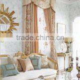 Italian-Style Collection of Classic Curtain, Luxury Jacquard Drop Door Curtain, Noble Embroideried Drape Curtain thumbnail-2