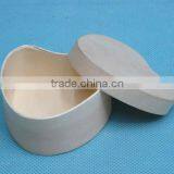 Lightweight Custom Heart Shape Wood Flower Gift Box thumbnail-1