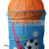 Folding Pop-up Laundry Hamper With Lid thumbnail-1